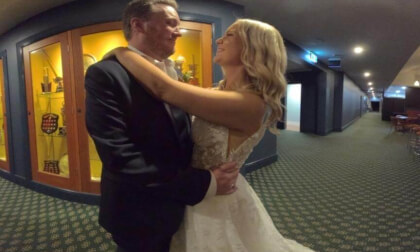 James and Emily wedding