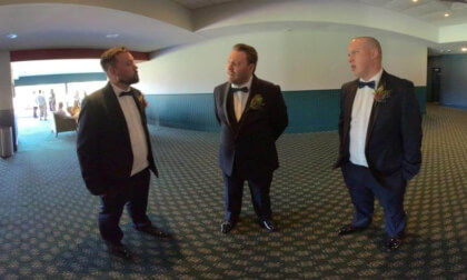 James + Best men