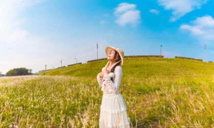 When She Wants to Wander Through Golden Foxtails 🌾 A Couple's Magical Field Date(3)
