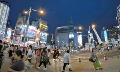 Ximending at night 01[Taiwan]