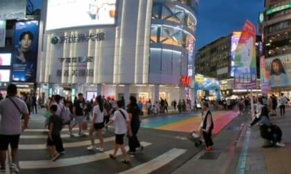 Ximending at night 10[Taiwan]
