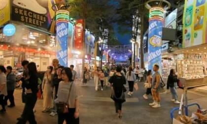 Ximending at night 12[Taiwan]