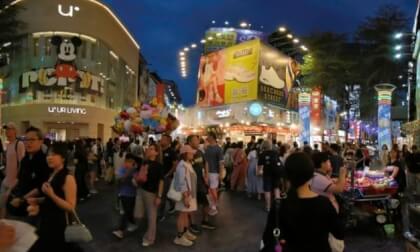 Ximending at night 13[Taiwan]