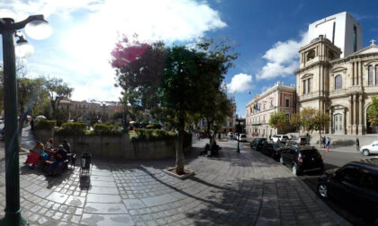 Plaza Murillo, Catedral Metropolitana La Paz Bolivia