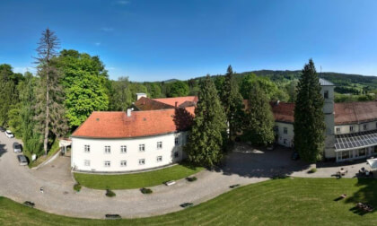 Castle in Polish Mountains