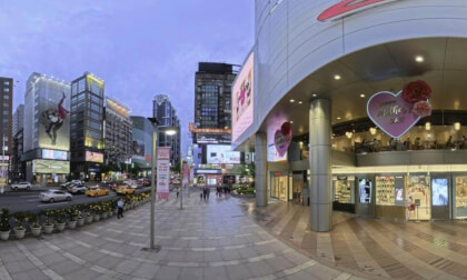 Taipei Daan District Street Scene 01[Taiwan][360]