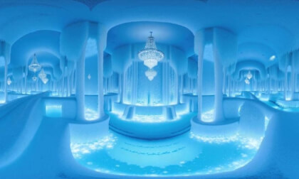 ❄️ Ice Palace in 360°
