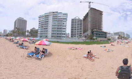 Condado Beach Walk 8K 360