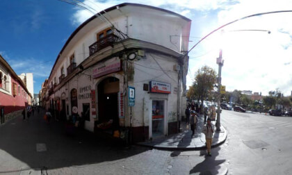 Calle Comercio Ciudad de La Paz Bolivia