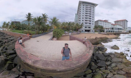 Condado Beach Puerto Rico Rocky Shores 8K 360