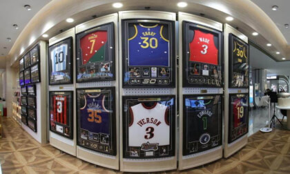 NAB All-Star Jersey Exhibition