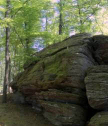 [8k 3D 360] Rock Formation "Boellstein"