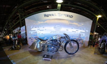 The One Moto Show Royal Enfield Entry
