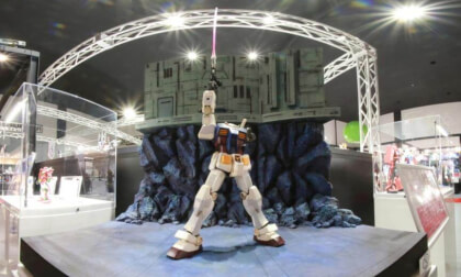 Last Shooting at Gundam Base (VR180) 8K