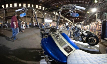 The One Moto Show - Selfie in a HD Mirror.