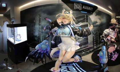 21hololive FIGURE EXHIBITION＆AXGRIT(21)