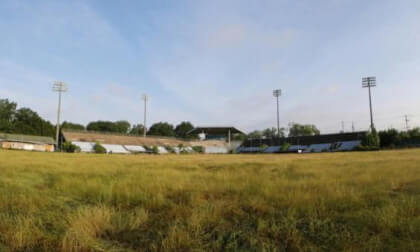 Abandoned Stadium