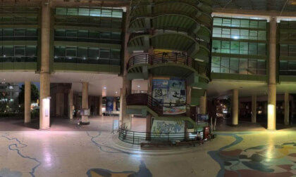中崙高中校園