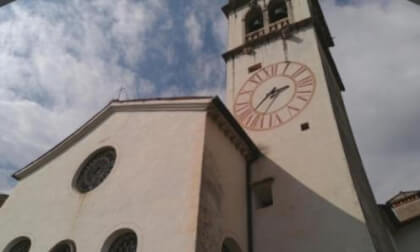 San Francesco da Paola, ancient church in Revine, Italy