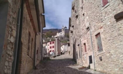 San Francesco da Paola, ancient church in Revine, Italy