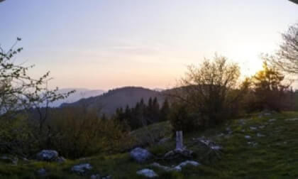 Dawn at La Posa, Revine Lago, Italy