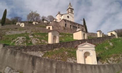 San Francesco da Paola, ancient church in Revine, Italy