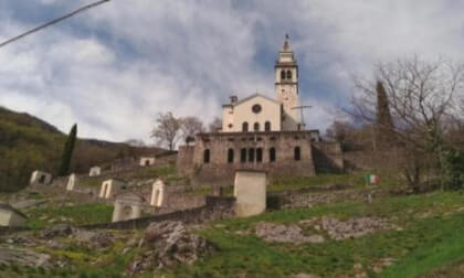San Francesco da Paola, ancient church in Revine, Italy