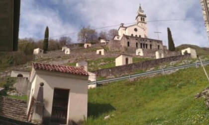 San Francesco da Paola, ancient church in Revine, Italy