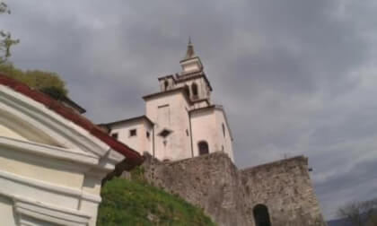 San Francesco da Paola, ancient church in Revine, Italy