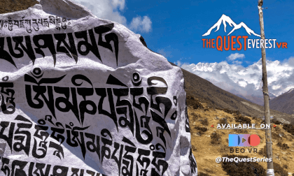 'THE QUEST: Everest VR' - Available on DeoVR VR Photo 'THE QUEST: Everest VR' - Available on DeoVR VR