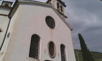 San Francesco da Paola, ancient church in Revine, Italy