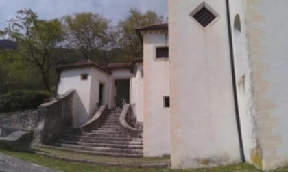 San Francesco da Paola, ancient church in Revine, Italy