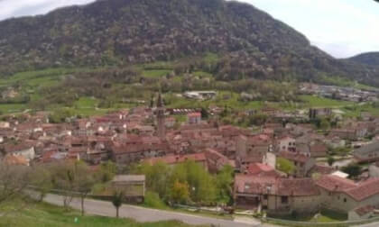 Revine historic center, Italy