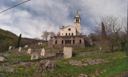 San Francesco da Paola, ancient church in Revine, Italy