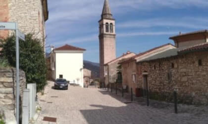 Revine historic center, Italy