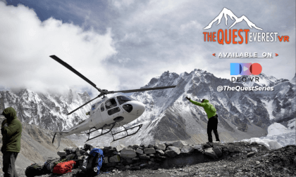 'THE QUEST: Everest VR' - Available on DeoVR VR Photo 'THE QUEST: Everest VR' - Available on DeoVR VR