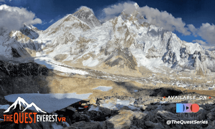 'THE QUEST: Everest VR' - Available on DeoVR VR Photo 'THE QUEST: Everest VR' - Available on DeoVR VR
