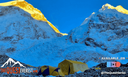 'THE QUEST: Everest VR' - Available on DeoVR VR Photo 'THE QUEST: Everest VR' - Available on DeoVR VR