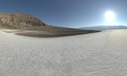 Death Valley Bad Water Basin