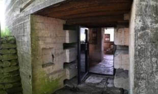 World war 2 bunker