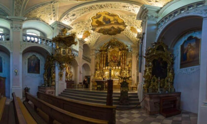 St. Georgenberg Monastery in Austria.