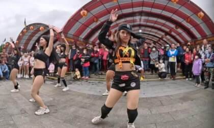 Hot dance 6M(Black)-injected@235th Anniversary Celebration of Yimin Temple,2023.12.05