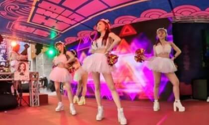 Hot dance, Part-1, Jupiter