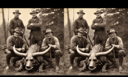 Hodag of Wisconsin - 2D to 3D a.i.