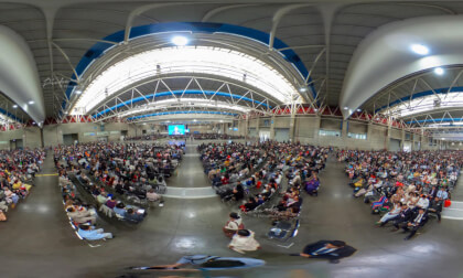 Asamblea en Poliforum León