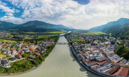 The smallest town in Tyrol - Rattenberg, Austria.