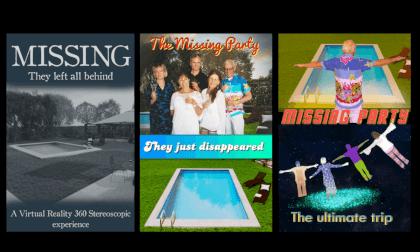 POSTER - The Missing Party