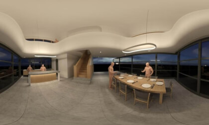 Squircle House - View 1a (8K)