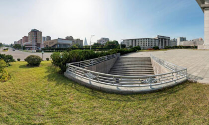 North Korea - Arch of Triumph (개선문 Pyongyang)