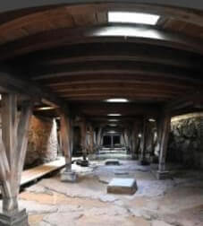 Roman amphitheater in Trier, Germany, part 4